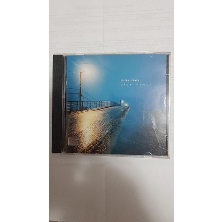 CD Miles Davis título Blue Moods
