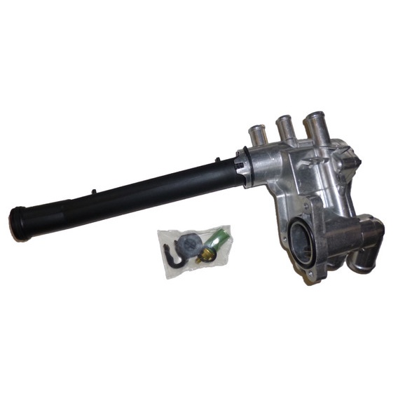 CARCACA VALVULA TERMOSTATICA COMPLETA FOX GOL G5 G6 ALUMINIO   032121026