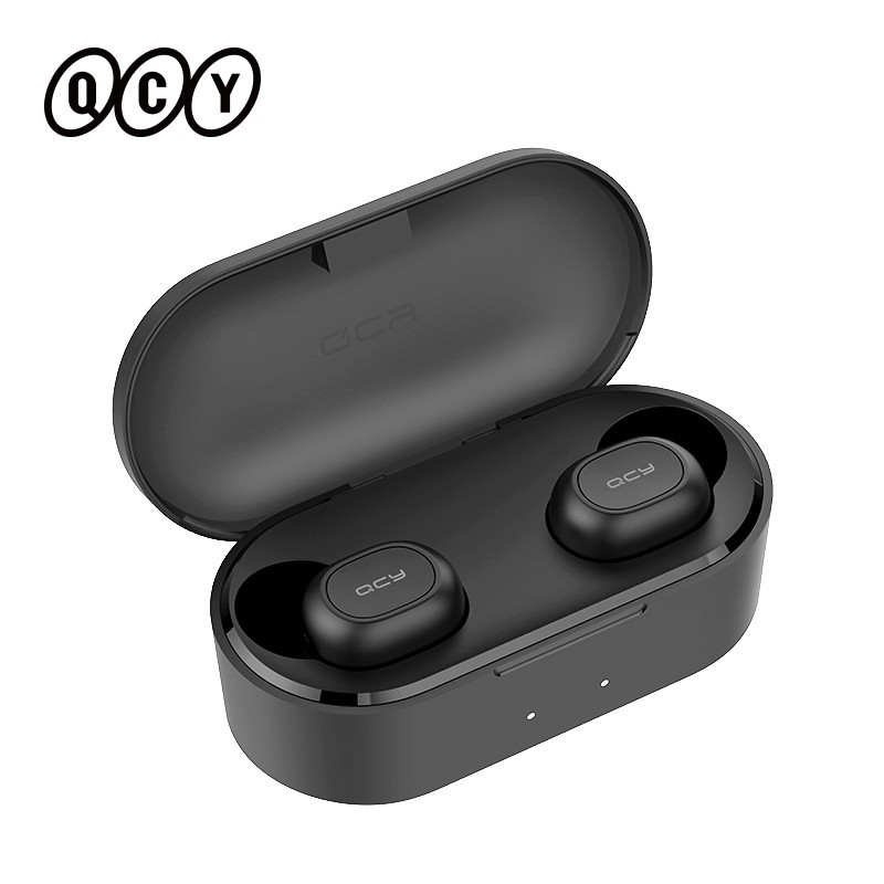 QCY T2C Fone de Ouvido Xiaomi Bluetooth 5 0 TWS Estéreo 3D Esportivo sem Fio IPX5 à Prova d'Água