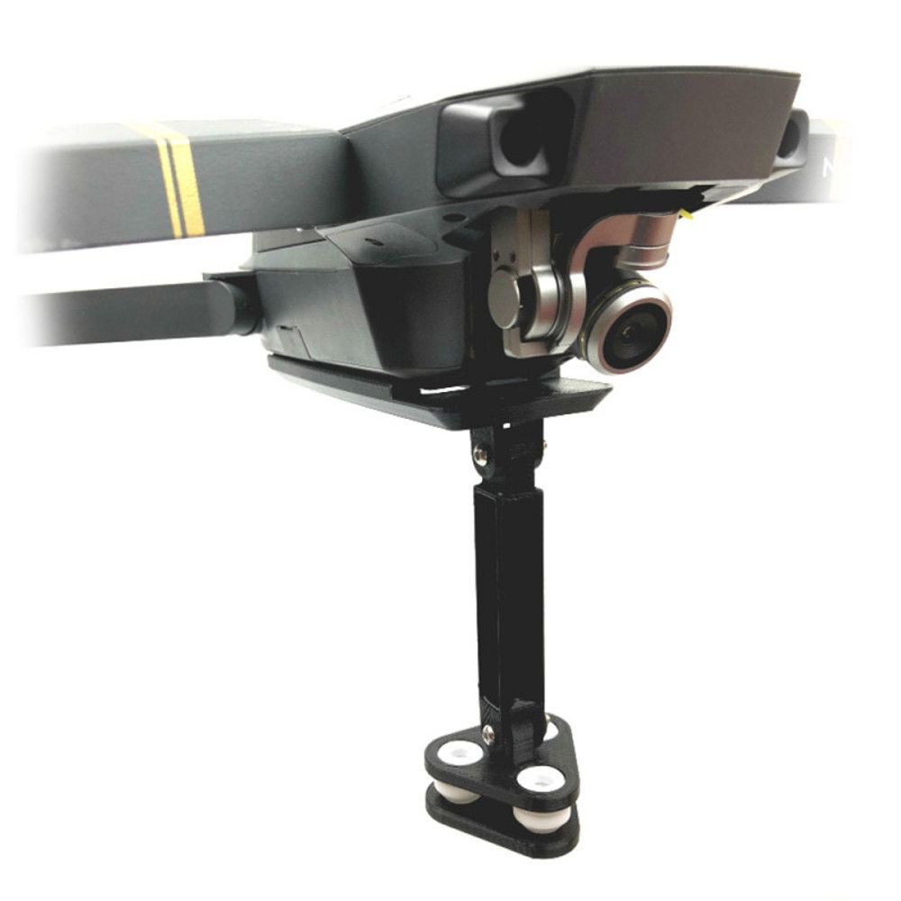 Suporte Drone DJI Mavic Pro Adaptação em Câmeras 360º Absorção Choque