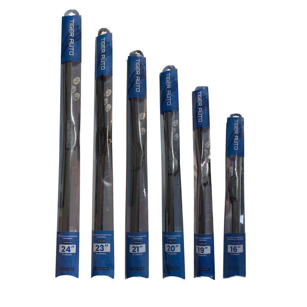 Palhetas Limpador de Parabrisa Para Carro Vidro Silicone Atacado Gancho Dianteiras em Oferta na Shopee