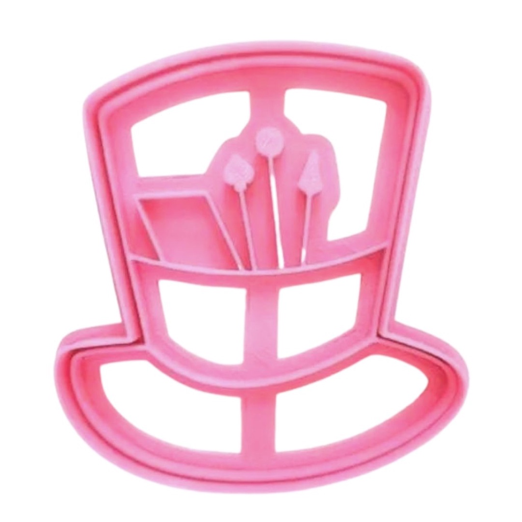 Cortador de Biscoito Biscuit Chapéu CT10608