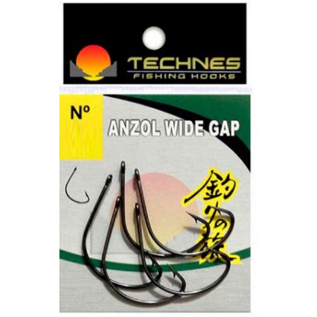 Anzol Technes Wide Gap - Escolha o Tamanho