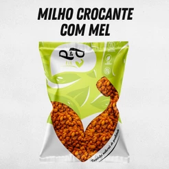 Milho Crocante com Mel e Mostarda 500g - Delicioso