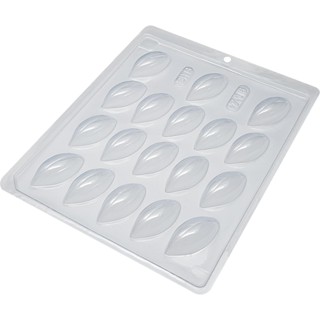 1~10 Forma Simples  Bombom Cacau 716-(B7) em Acetato BWB Para Bombom e Doces de Chocolate e Confeitaria. em Oferta na Shopee