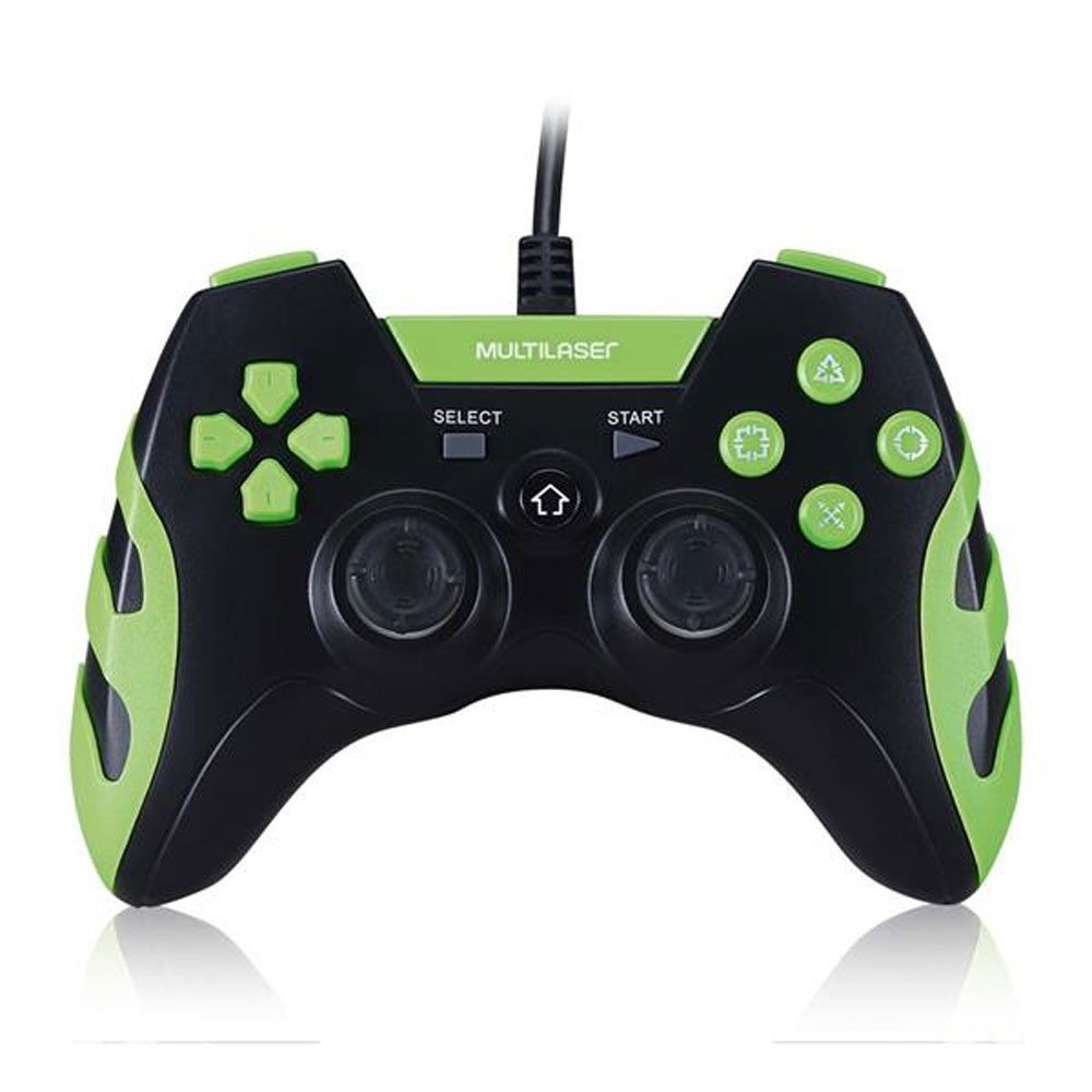 Controle Gamer Ps3/pc Multilaser Js091