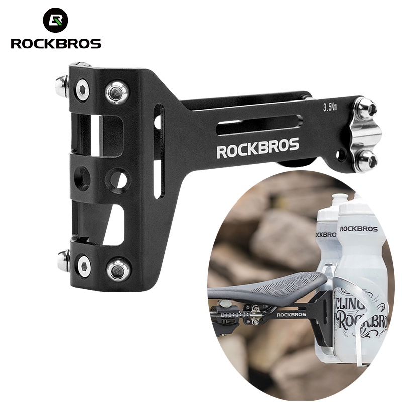 ROCKBROS Porta Garrafas De Bicicleta Conversor Gaiola Adaptador Para Garrafa De Água Suporte