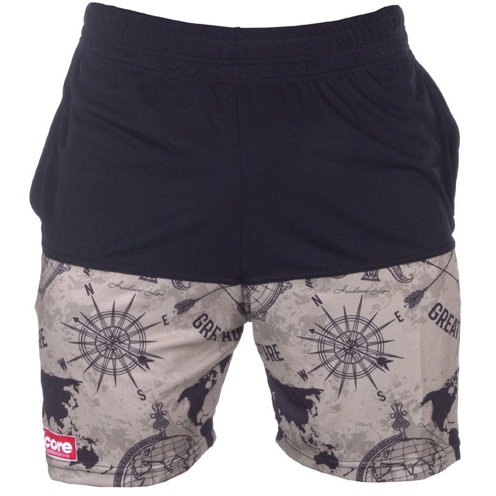 Shorts Bermuda Masculina Fit Anti-Transpirante Bombey P M G GG Verão