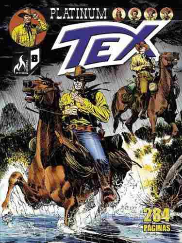 Hq Gibi - Tex Platinum 08 - A Trilha Das Emboscadas