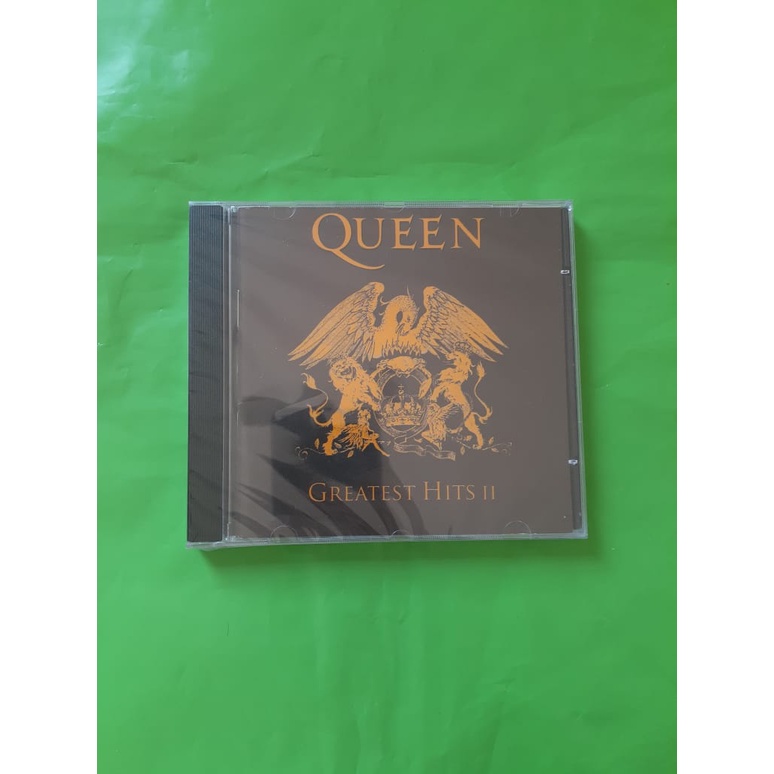 Queen - Greatest Hits II (CD LACRADO) | Shopee Brasil