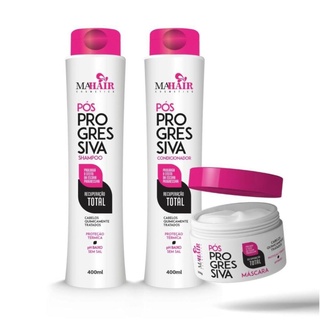 Kit Capilar Pós Progressiva Recuperação Total Mahair – 3 itens
