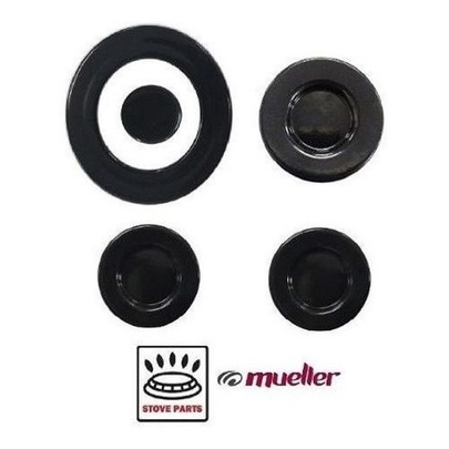 Kit Espalhador Tampa Fogão Mueller Piacere Vetro Stile