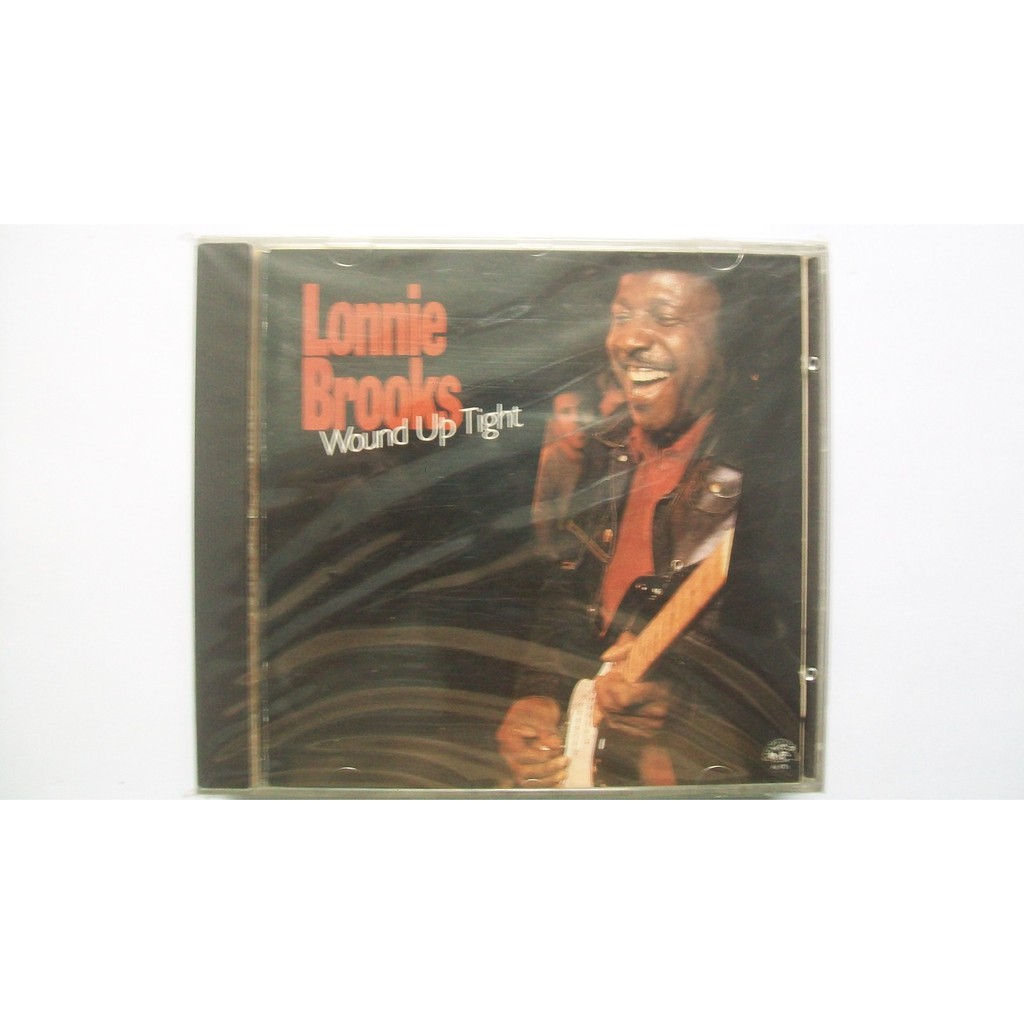 CD Lonnie Brooks - Wound Up Tight - Importado - Ag25