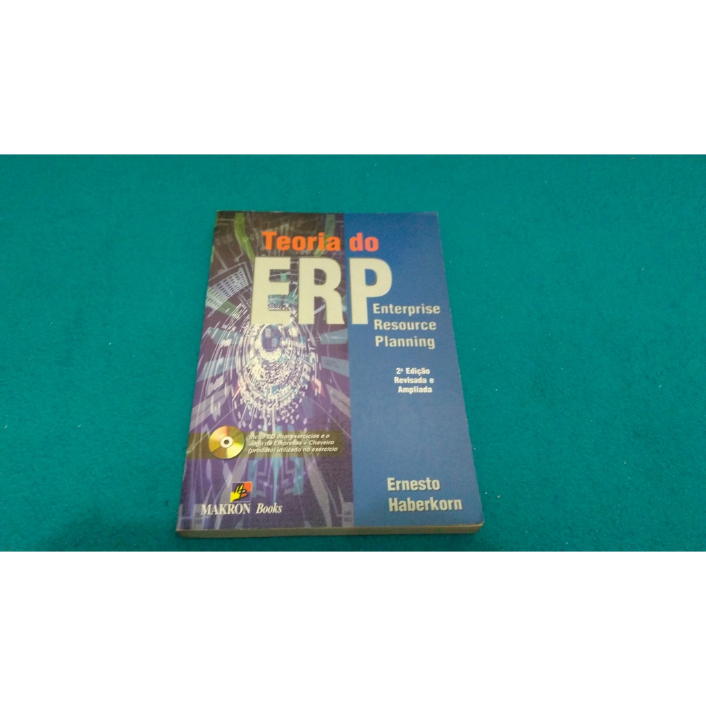 LIVRO, TEORIA DO ERP, ERNESTO HABERKORN