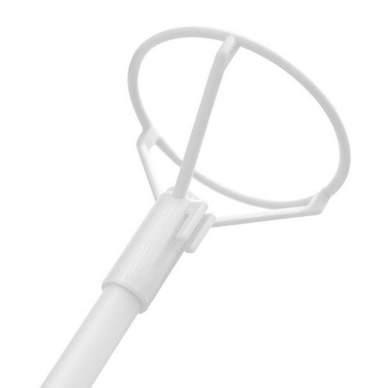 Kit Suporte para Balão 50cm - Cristal - 5 Unidades - Rizzo Embalagens