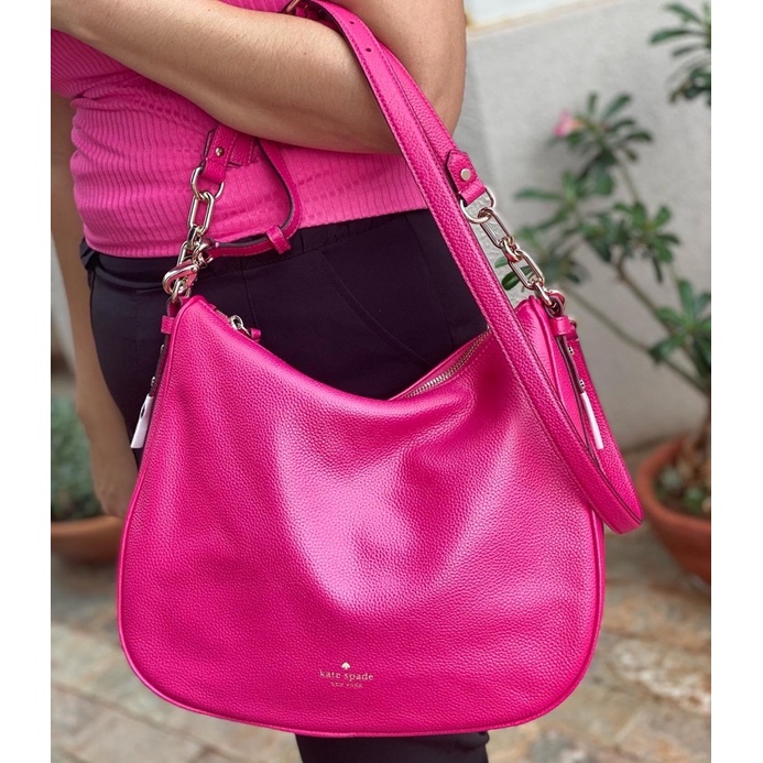 Bolsa Vívian Kate Spade - Pink RUby | Shopee Brasil