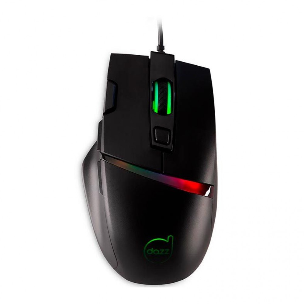 Mouse Gamer Legacy 6400 DPI DAZZ