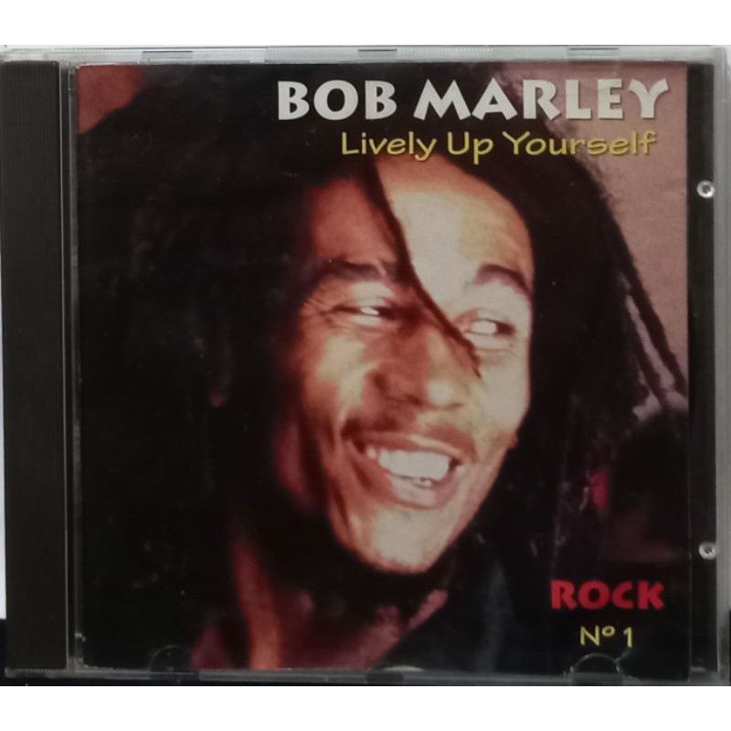 Cd Bob Marley Lively Up Youself Shopee Brasil