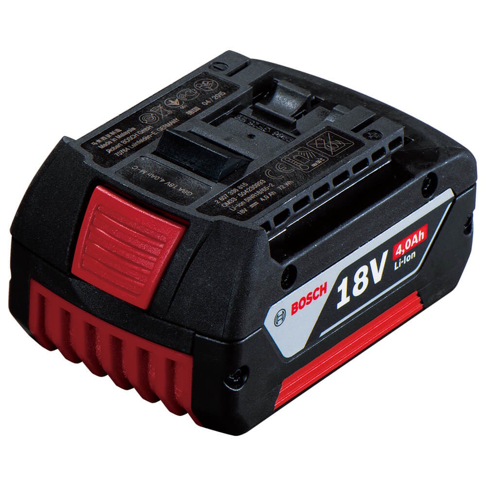 Bateria de Íons de Lítio GBA 18V 4,0Ah BOSCH em Oferta na Shopee