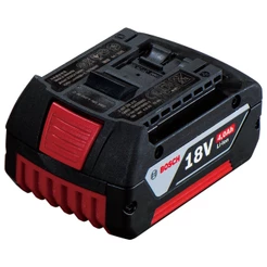 Bateria de Íons de Lítio GBA 18V 4,0Ah BOSCH