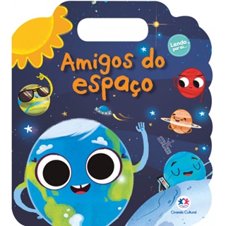 Livro - Amigos do espaço em Oferta na Shopee