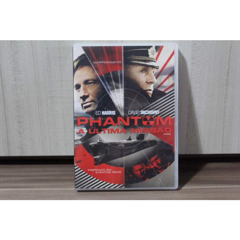 DVD Phantom - A Última Missão