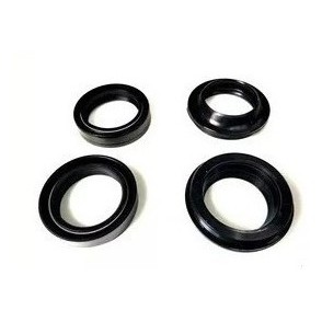 Kit C/2 Retentor Bengala + 2 Guarda Po Cbx 200 Strada