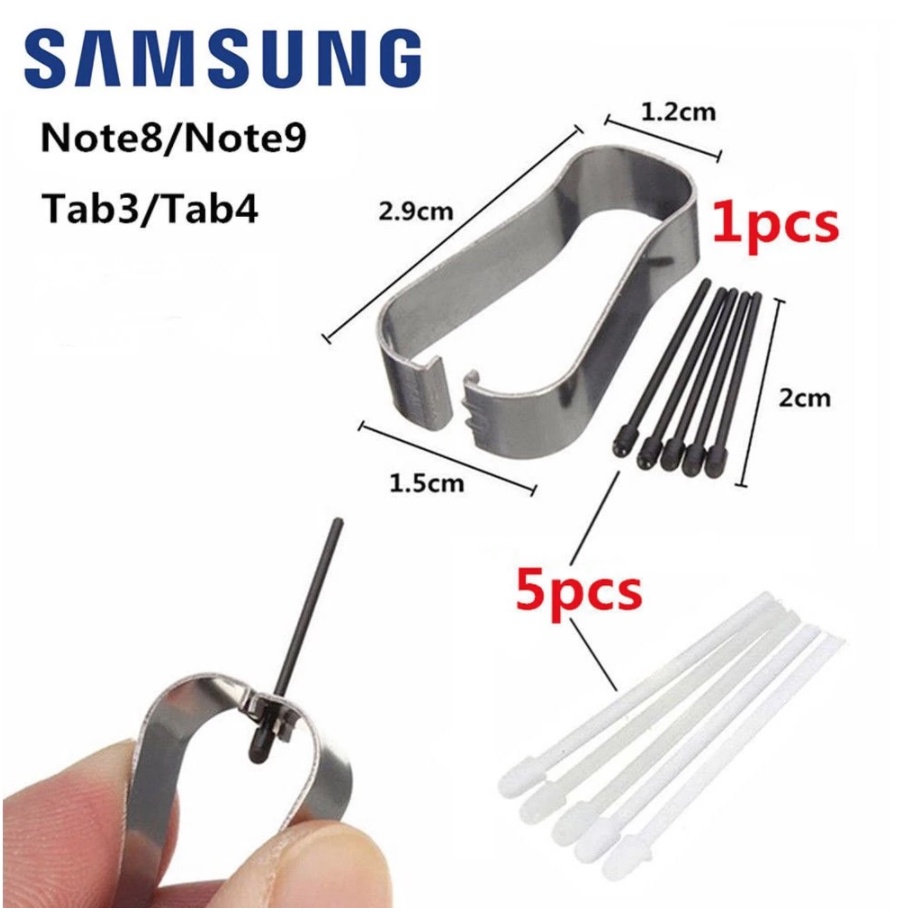Stylus Remover A Ferramenta De Toque Com 5 Pcs Dicas De Recarga Para Samsung Galaxy Note 9 8/Tab S3 S4 SPen