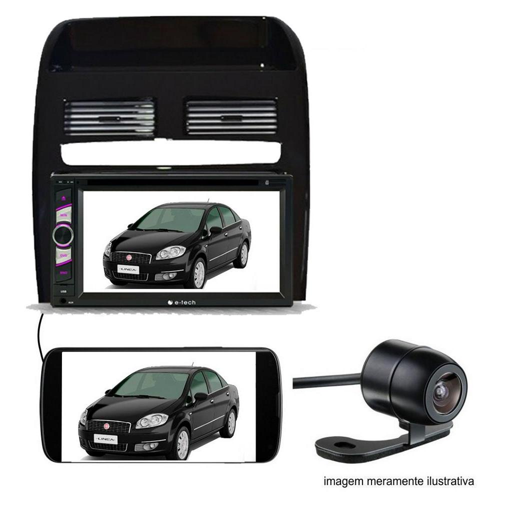 Central Multimidia MP5 Linea 2 Din Usb Bt + Espelhamento