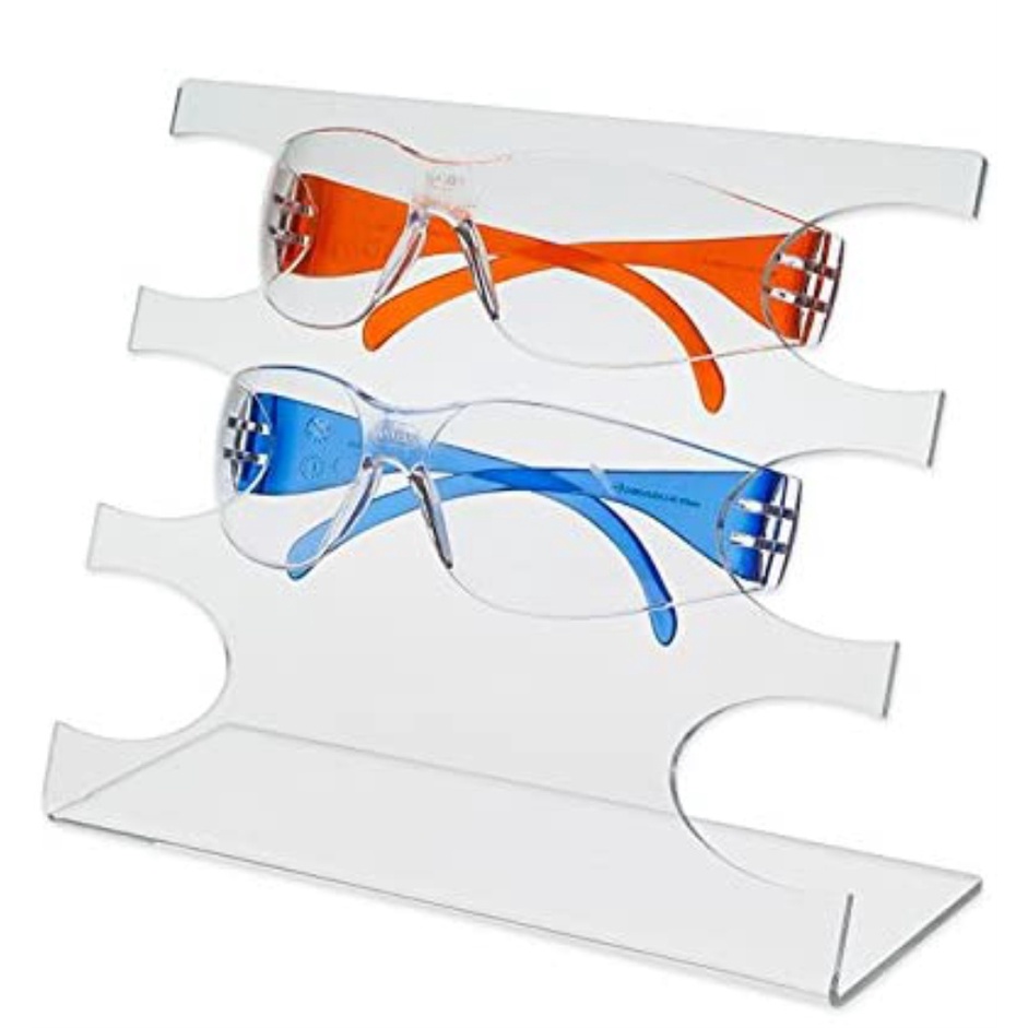 Display Expositor Para 3 Óculos Ideal para mesa, balcões e vitrines