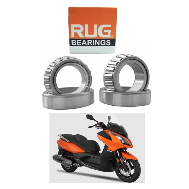 Caixa de direção cônica roletada Rugata Kymco Downtown 300i