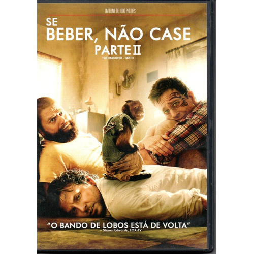 Dvd Se Beber, Não Case Parte. 2