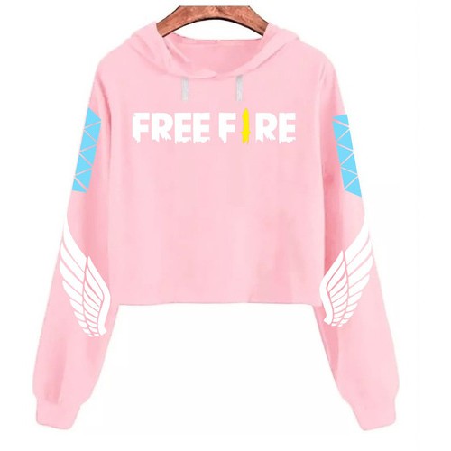 blusa de frio feminina do free fire