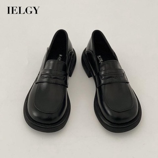 IELGY Mocassins Femininos Japonês Estilo Colegial Combina Com Tudo Retrô