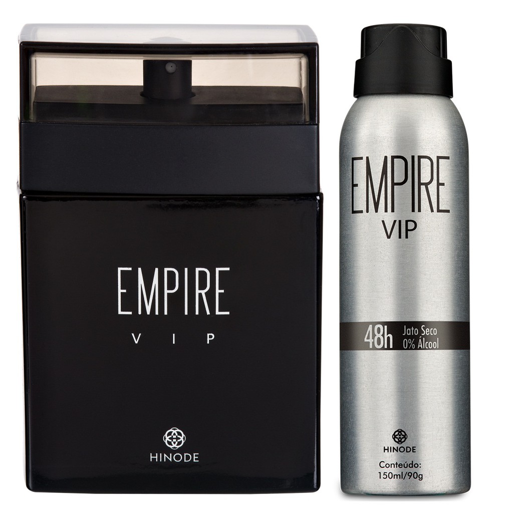 Perfume Empire Vip Hinode + Desodorante