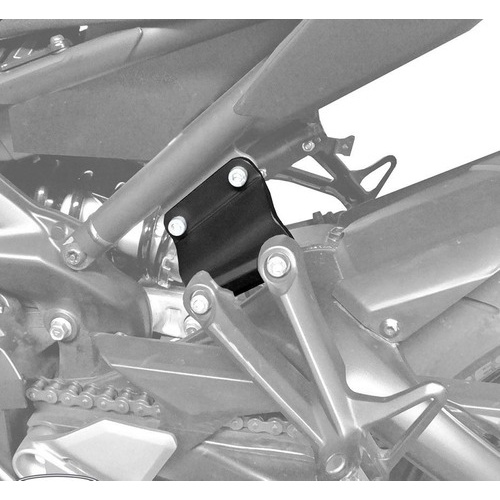 Alongador De Pedaleira Do Garupa Yamaha Mt-09 Scam 2015+