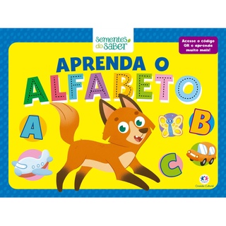 Livro - Aprenda o alfabeto