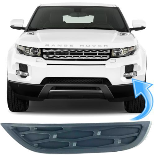 Moldura Inferior Do Farol Milha Evoque Pure E Prestige De 2011 À 2015 - Ld Esquerdo
