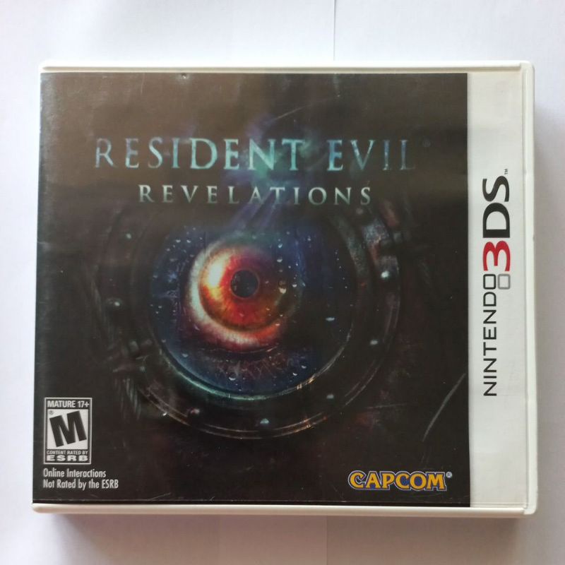 Resident Evil - Revelations - Nintendo 3Ds