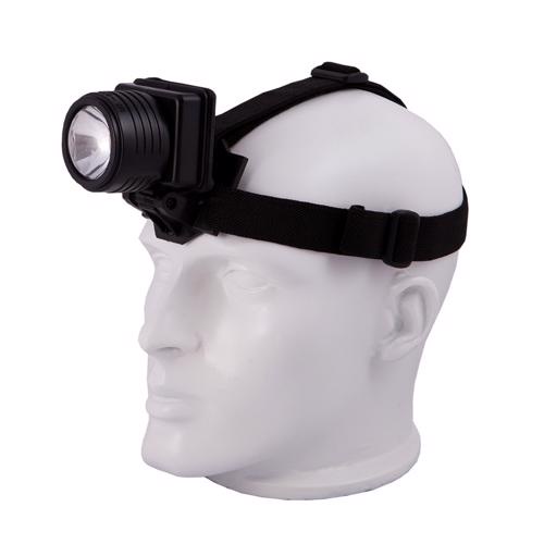 Lanterna para Cabeça 3 Pilhas - 012196412 - Carbografite em Oferta na Shopee