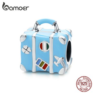 Mala De Prata Bamoer 925 Charm SCC1377