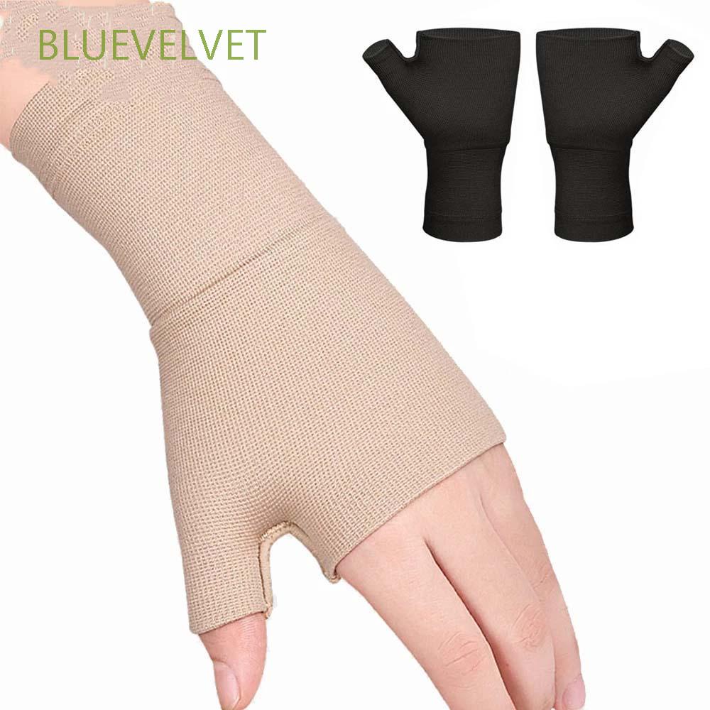 BLUEVELVETQW Luvas Para Artrite Tenossinovite Fitness Levantamento De Peso Cinta De Suporte 1PC Túnel Do Carpo