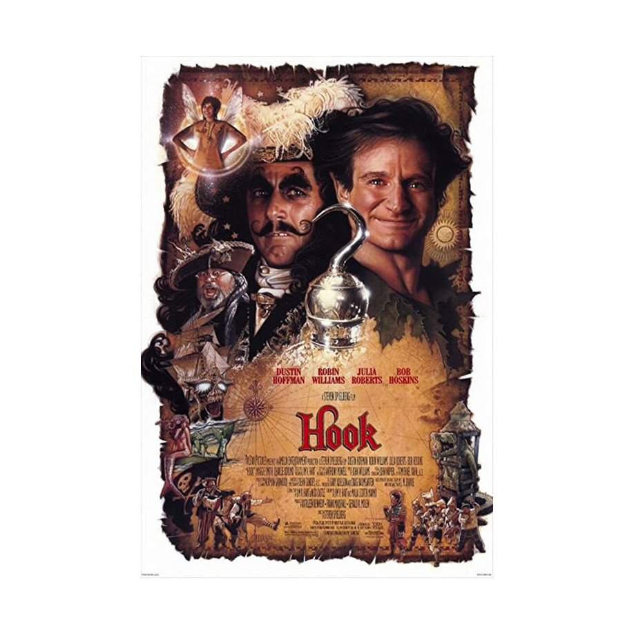 DVD Hook - A volta do capitão gancho