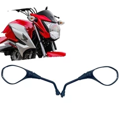 Par Retrovisor Fixo Bmw650gs/f800 Rosca Yamaha MINI