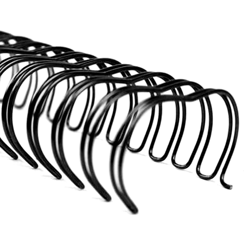 Wire-o 5/8" Preto (10UN)