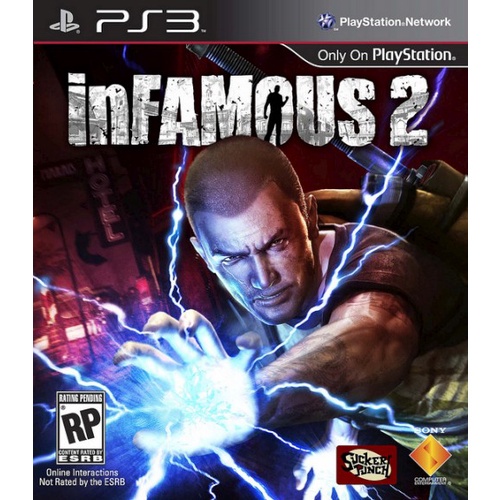 Infamous 2 - Ps3 - Usado