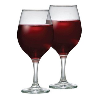 Taça Vinho - Bordeaux Jogo Vinho Tinto 600ml Kit 2 Pcs em Oferta na Shopee