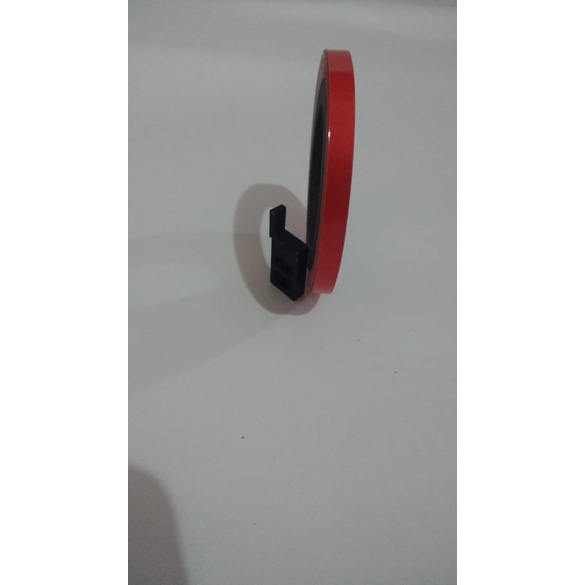 Adesivo Friso Fita Reflectivo Roda moto e Carro,rolo de 8m Vermelho