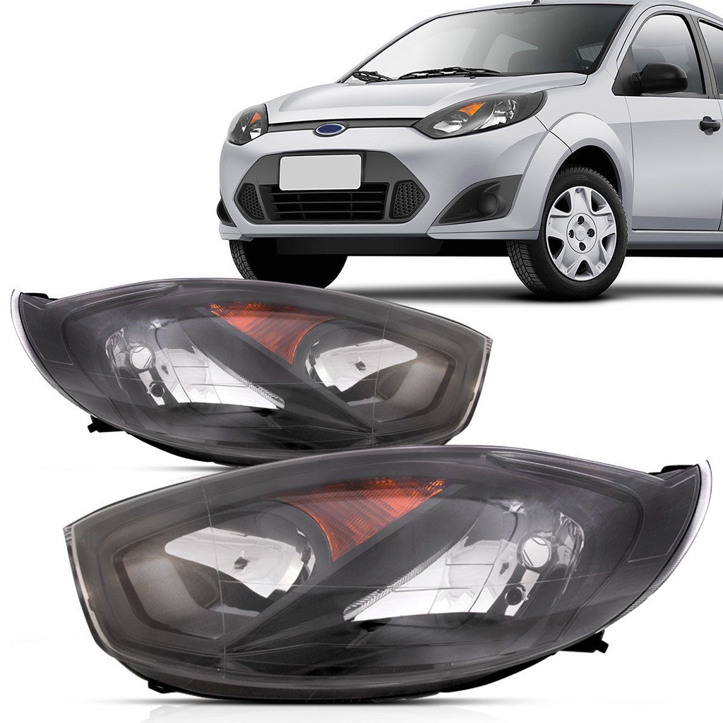 Par Farol Fiesta 2011 2012 2013 2014 Máscara Negra Negra em Oferta na Shopee