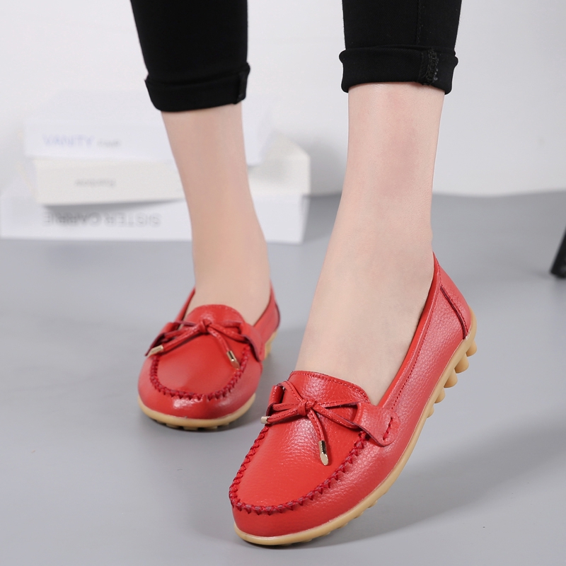 sapato mocassim feminino com cadarço